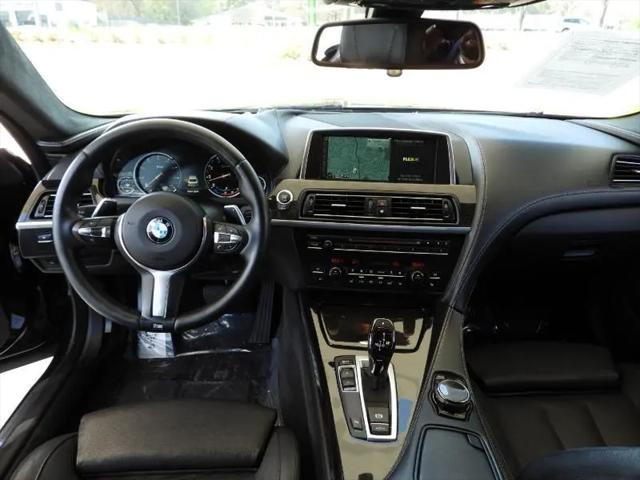 2015 BMW Coupe 640i