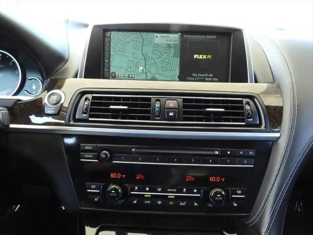 2015 BMW Coupe 640i