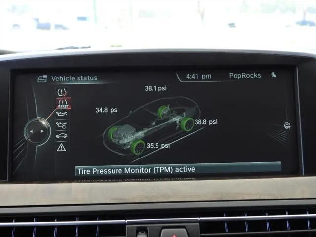 2015 BMW Coupe 640i