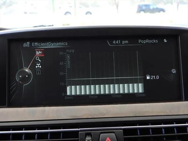 2015 BMW Coupe 640i