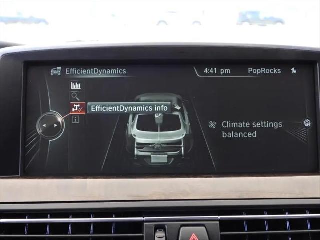 2015 BMW Coupe 640i