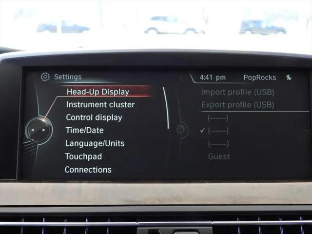 2015 BMW Coupe 640i
