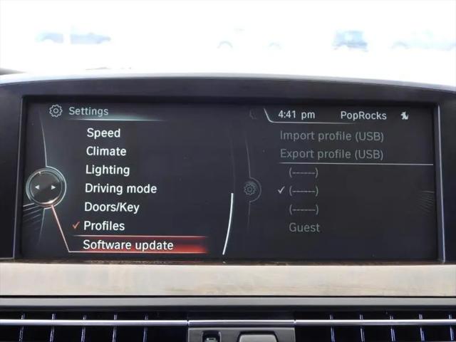2015 BMW Coupe 640i