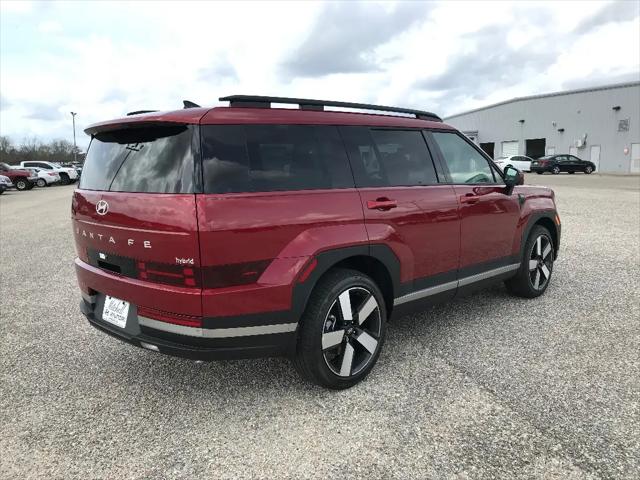 2026 Hyundai Santa Fe Hybrid Limited