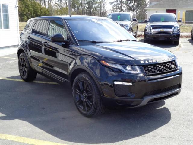 2016 Land Rover Range Rover Evoque SE