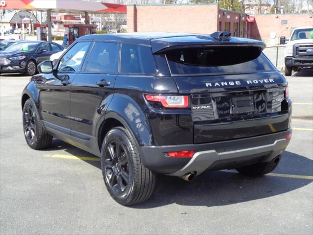 2016 Land Rover Range Rover Evoque SE