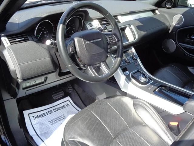 2016 Land Rover Range Rover Evoque SE