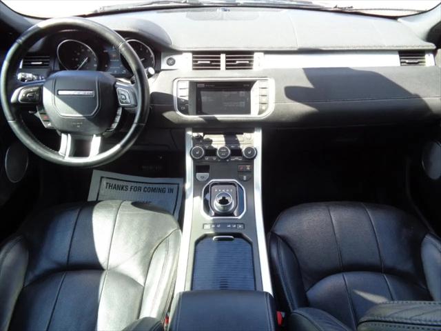 2016 Land Rover Range Rover Evoque SE