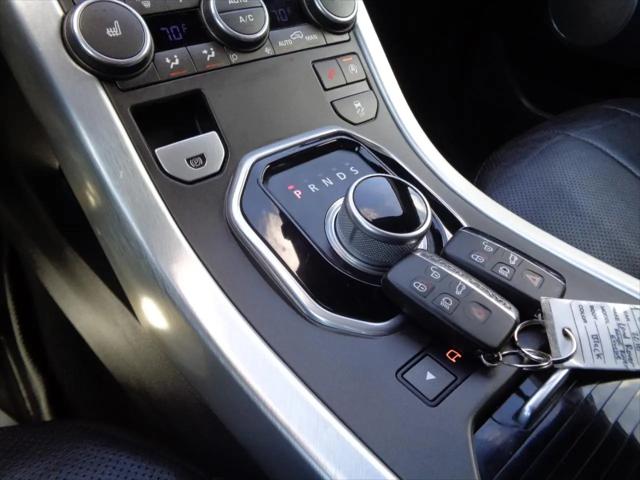 2016 Land Rover Range Rover Evoque SE