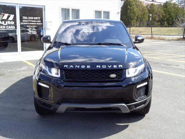 2016 Land Rover Range Rover Evoque SE