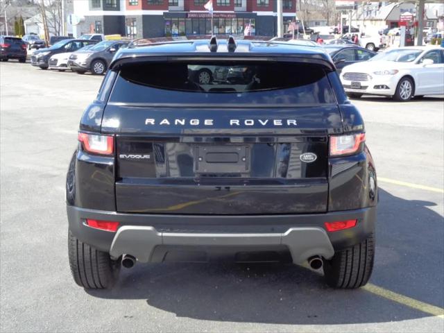 2016 Land Rover Range Rover Evoque SE