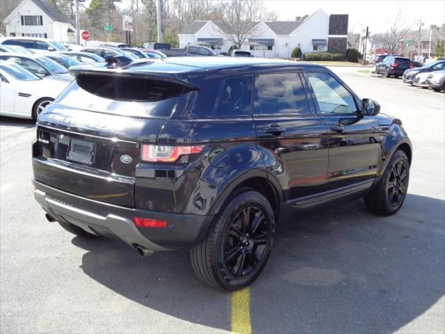 2016 Land Rover Range Rover Evoque SE