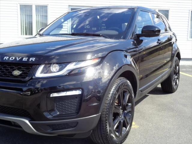 2016 Land Rover Range Rover Evoque SE