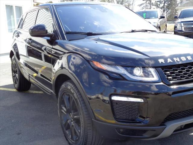 2016 Land Rover Range Rover Evoque SE