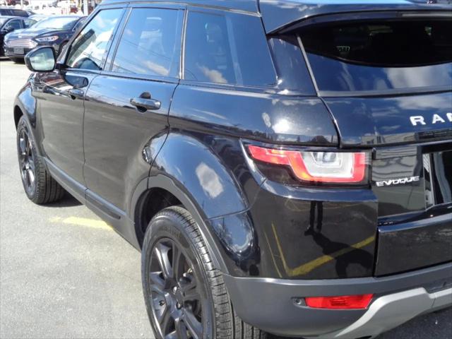 2016 Land Rover Range Rover Evoque SE