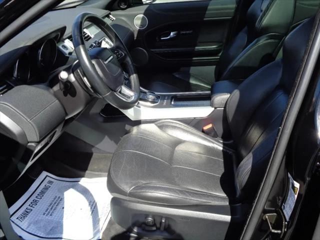 2016 Land Rover Range Rover Evoque SE