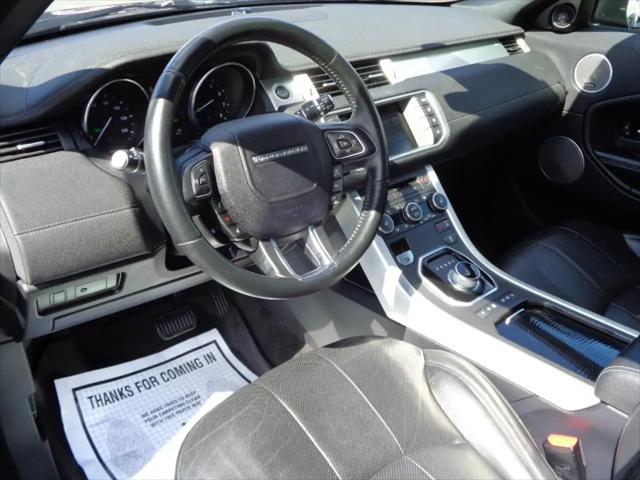 2016 Land Rover Range Rover Evoque SE