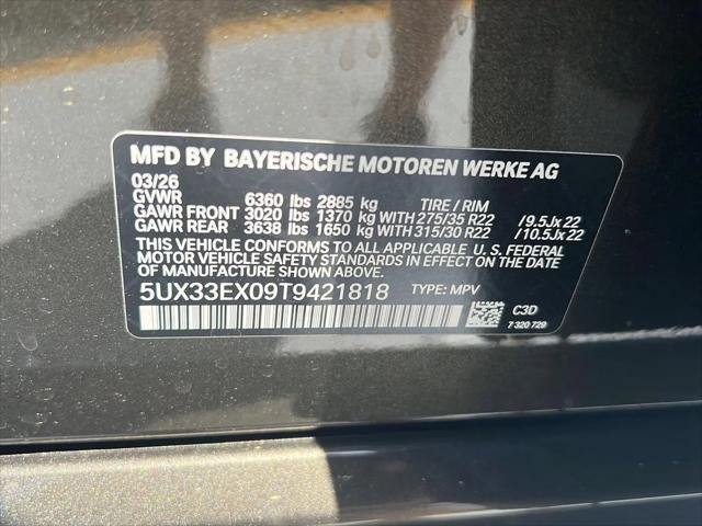 2026 BMW X6 xDrive40i