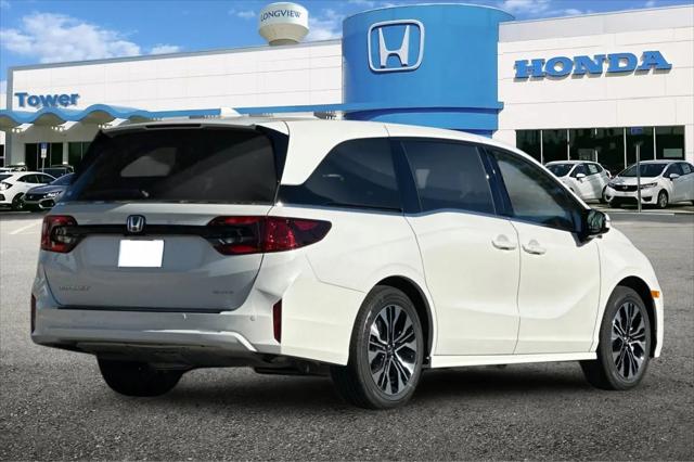 2026 Honda Odyssey Elite