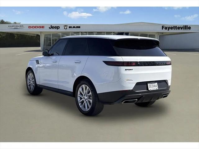 2025 Land Rover Range Rover Sport P360 SE