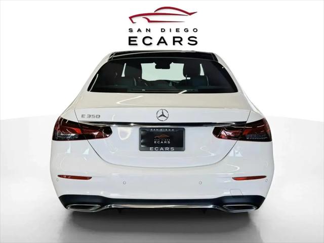 2023 Mercedes-Benz E 350 E 350