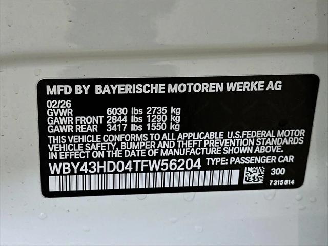 2026 BMW i4 xDrive40