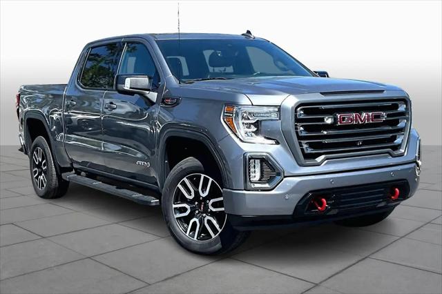 2020 GMC Sierra 1500 4WD Crew Cab Short Box AT4