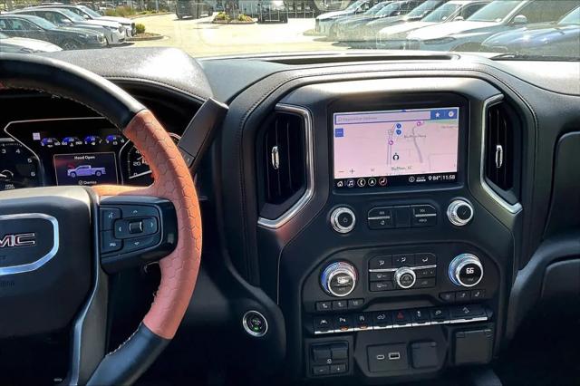 2020 GMC Sierra 1500 4WD Crew Cab Short Box AT4
