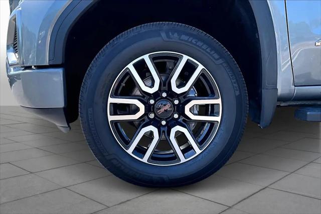 2020 GMC Sierra 1500 4WD Crew Cab Short Box AT4