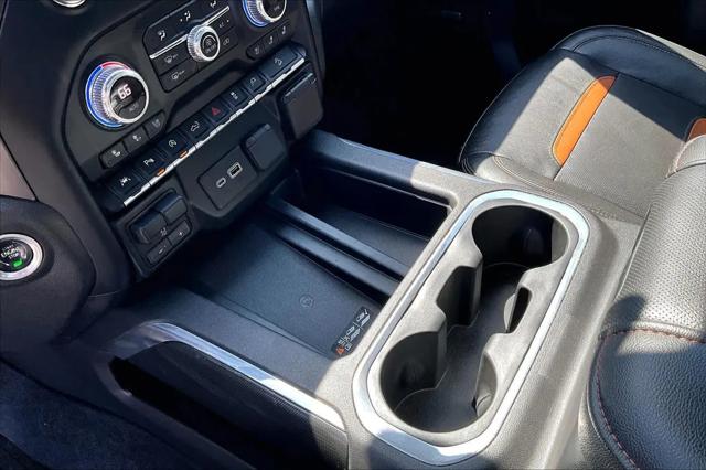 2020 GMC Sierra 1500 4WD Crew Cab Short Box AT4