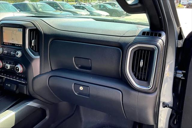 2020 GMC Sierra 1500 4WD Crew Cab Short Box AT4