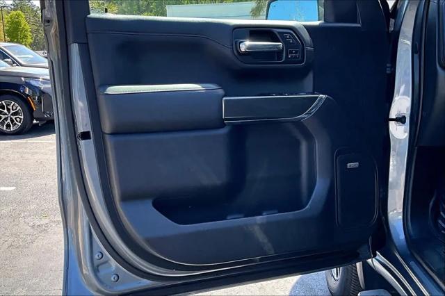 2020 GMC Sierra 1500 4WD Crew Cab Short Box AT4