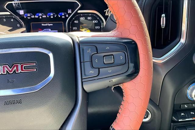 2020 GMC Sierra 1500 4WD Crew Cab Short Box AT4
