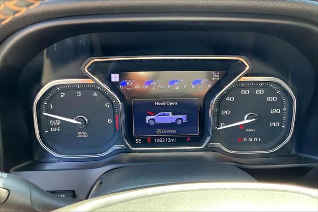 2020 GMC Sierra 1500 4WD Crew Cab Short Box AT4