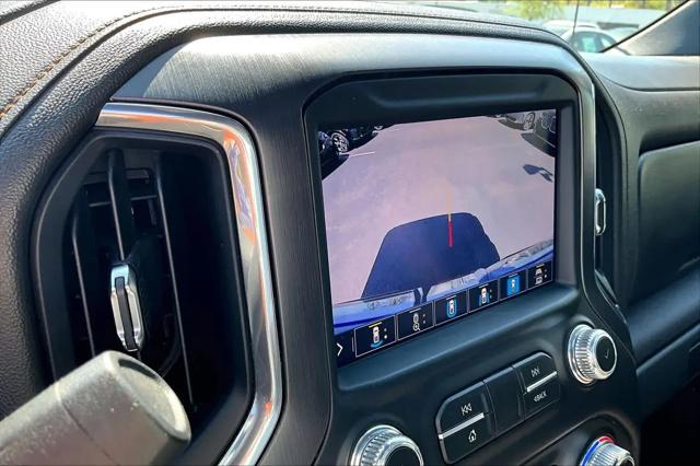 2020 GMC Sierra 1500 4WD Crew Cab Short Box AT4
