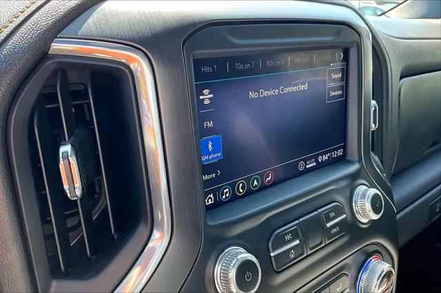 2020 GMC Sierra 1500 4WD Crew Cab Short Box AT4