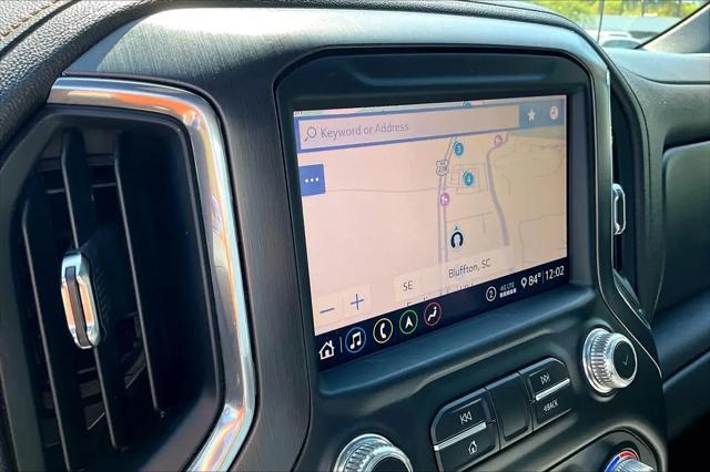 2020 GMC Sierra 1500 4WD Crew Cab Short Box AT4