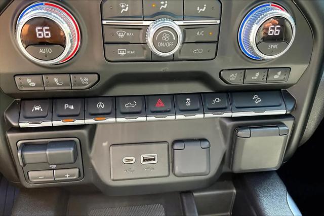 2020 GMC Sierra 1500 4WD Crew Cab Short Box AT4