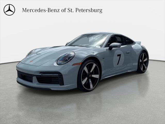 2023 Porsche 911 Sport Classic
