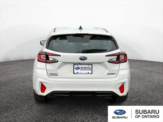 2026 Subaru Impreza Sport