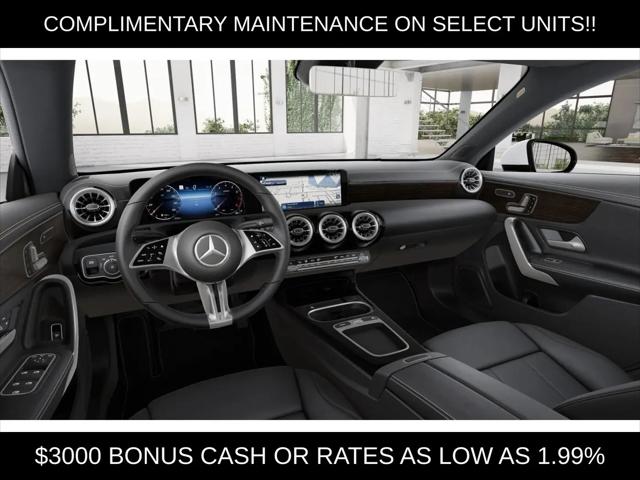 2026 Mercedes-Benz CLA 250 4MATIC