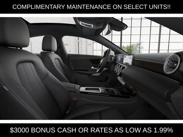 2026 Mercedes-Benz CLA 250 4MATIC