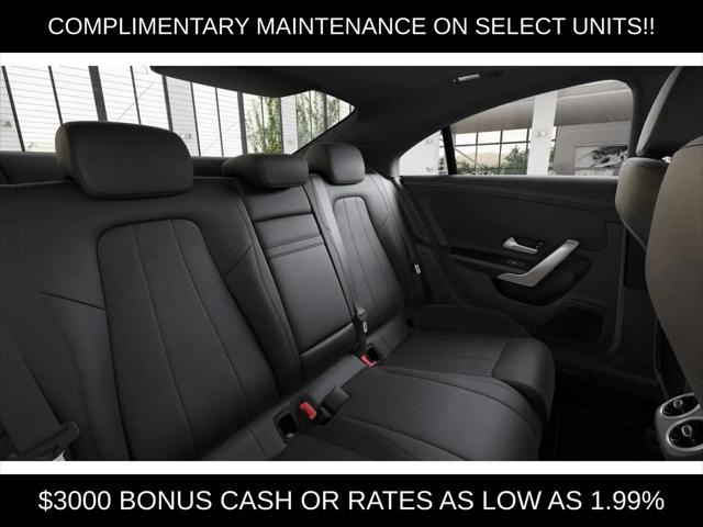 2026 Mercedes-Benz CLA 250 4MATIC