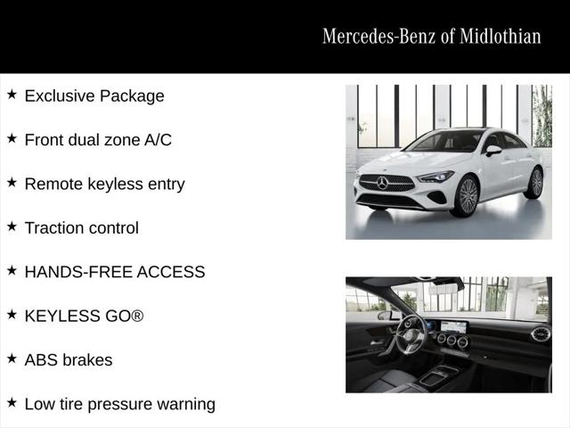 2026 Mercedes-Benz CLA 250 4MATIC
