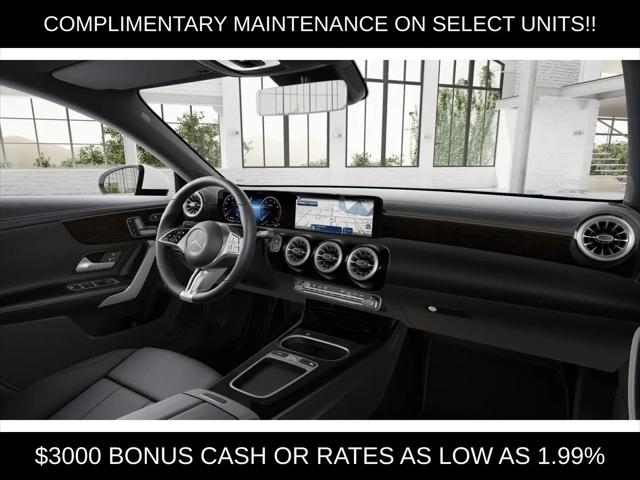 2026 Mercedes-Benz CLA 250 4MATIC