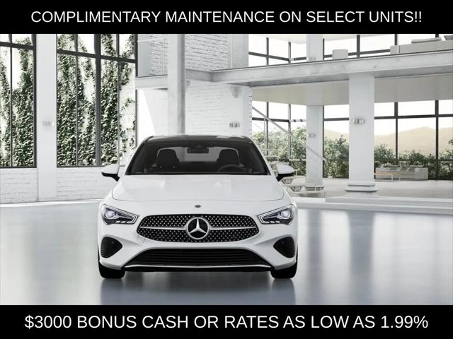 2026 Mercedes-Benz CLA 250 4MATIC