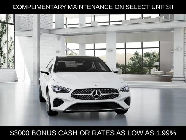 2026 Mercedes-Benz CLA 250 4MATIC