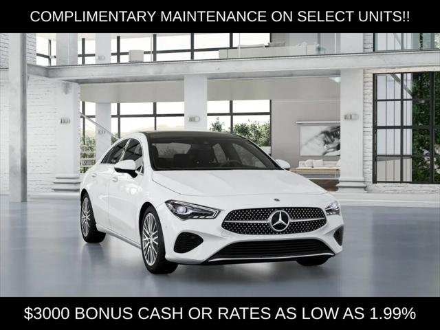 2026 Mercedes-Benz CLA 250 4MATIC