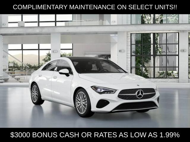 2026 Mercedes-Benz CLA 250 4MATIC