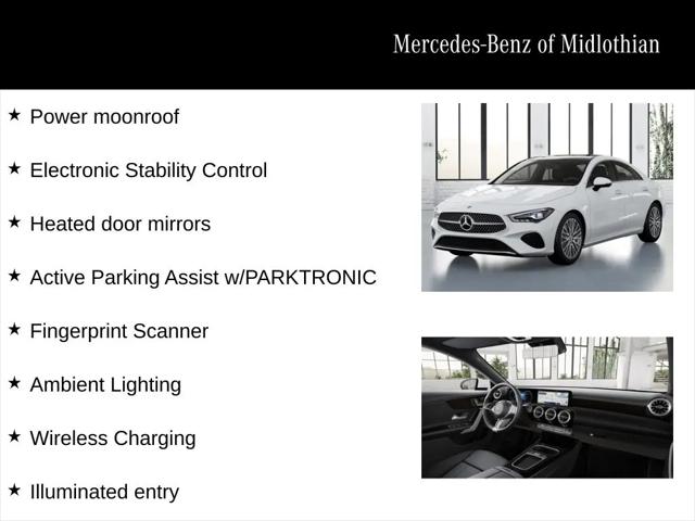 2026 Mercedes-Benz CLA 250 4MATIC